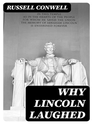 cover image of Why Lincoln Laughed